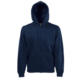 Толстовка Fruit of the Loom Classic меблевий sweat jacket XL Темно-Синій (0620620AZXL) - Інтернет-магазин спільних покупок ToGether