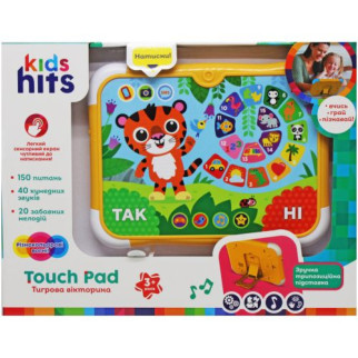 Планшет "Touch Pad: Тигрова вікторина" (укр) - Інтернет-магазин спільних покупок ToGether