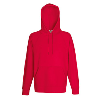 Худі Fruit of the Loom Lightweight hooded sweat S Червоний (062140040S) - Інтернет-магазин спільних покупок ToGether