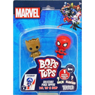 Набір топерів для олівців "Герої Marvel" (3 шт) вид 1 - Інтернет-магазин спільних покупок ToGether