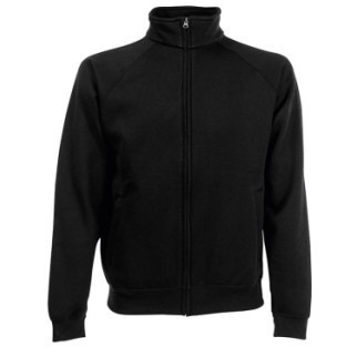 Толстовка Fruit of the Loom Classic sweat jacket S Чорний (062230036S) - Інтернет-магазин спільних покупок ToGether