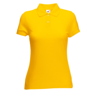 Поло Fruit of the Loom 65/35 Polo XS Жовтий (063212034XS) - Інтернет-магазин спільних покупок ToGether