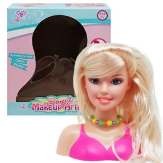 Лялька-манекен для зачісок "Набір стиліста" (вид 1) - Інтернет-магазин спільних покупок ToGether
