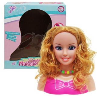 Лялька-манекен для зачісок "Набір стиліста" (вид 4) - Інтернет-магазин спільних покупок ToGether
