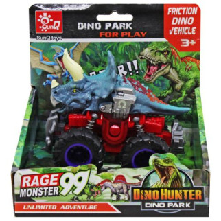 Машинка інерційна "Dino park" (вид 3) - Інтернет-магазин спільних покупок ToGether