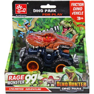 Машинка інерційна "Dino park" (вид 4) - Інтернет-магазин спільних покупок ToGether