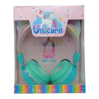 Навушники бездротові "Unicorn" (бірюзові) - Інтернет-магазин спільних покупок ToGether