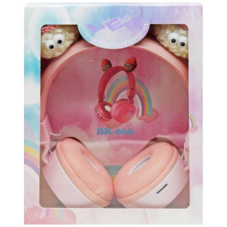 Навушники бездротові "Монстрики" (рожевий) - Інтернет-магазин спільних покупок ToGether