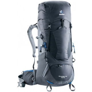 Рюкзак Deuter Aircontact Lite 40+10 Black-Graphite (1052-3340118 7403) - Інтернет-магазин спільних покупок ToGether