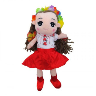 Лялька мʼяка "Маленька україночка" 36 см - Інтернет-магазин спільних покупок ToGether