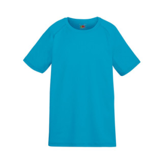 Дитяча спортивна футболка Fruit of the Loom 116 см Блакитний (D0610130ZU116) - Інтернет-магазин спільних покупок ToGether