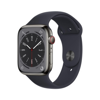 Смарт годинник з пульсоксиметром IWO Smart Watch 15 Pro 45 mm Black (IW00015P44B) - Інтернет-магазин спільних покупок ToGether