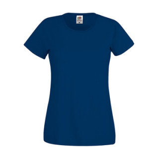 Жіноча футболка легка Fruit of the Loom XS Темно-Синій (D061420032XS) - Інтернет-магазин спільних покупок ToGether