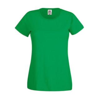 Жіноча футболка легка Fruit of the Loom XL Яскраво-Зелений (D061420047XL) - Інтернет-магазин спільних покупок ToGether