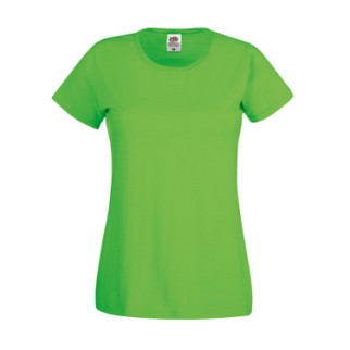 Жіноча футболка легка Fruit of the Loom XS Лайм (D0614200LMXS) - Інтернет-магазин спільних покупок ToGether