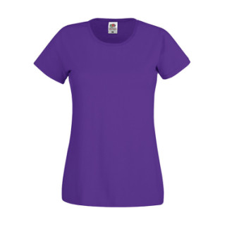 Жіноча футболка легка Fruit of the Loom XS Фіолетовий (D0614200PEXS) - Інтернет-магазин спільних покупок ToGether