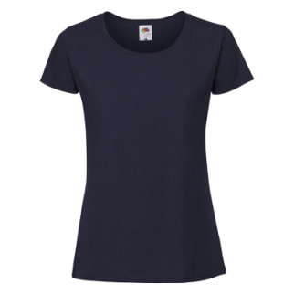 Жіноча футболка Fruit of the Loom XL Темно-синій (D0614240AZXL) - Інтернет-магазин спільних покупок ToGether