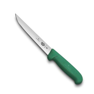 Кухонний ніж обвалочний Victorinox Fibrox Boning 15 см Зелений (5.6004.15) - Інтернет-магазин спільних покупок ToGether