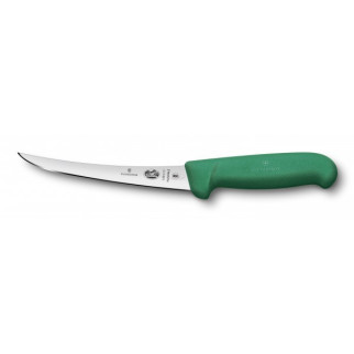 Кухонний ніж обвалочний Victorinox Fibrox Boning 15 см Зелений (5.6614.15) - Інтернет-магазин спільних покупок ToGether