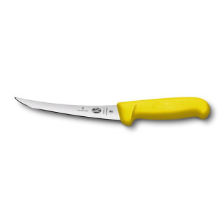 Кухонний ніж обвалочний Victorinox Fibrox Boning 15 см Жовтий (5.6617.15) - Інтернет-магазин спільних покупок ToGether