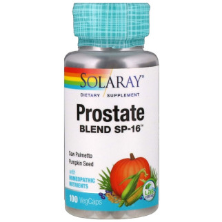 Комплекс Для Підтримки Функції Простати, Prostate Blend SP-16, Solaray, 100 - Інтернет-магазин спільних покупок ToGether