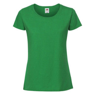 Жіноча футболка Fruit of the Loom XS Яскраво-зелений (D061424047XS) - Інтернет-магазин спільних покупок ToGether