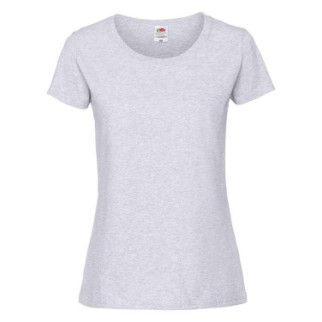 Жіноча футболка Преміум Fruit of the Loom L Попелястий (D061424093L) - Інтернет-магазин спільних покупок ToGether