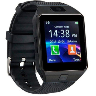 Розумний годинник Smart DZ09 UWatch Black (YFUUKF89FJJF) - Інтернет-магазин спільних покупок ToGether