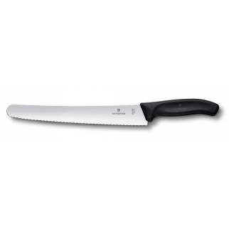 Кухонний ніж для кондитерських виробів Victorinox Swiss Classic Pastry 26 см Чорний (6.8633.26) - Інтернет-магазин спільних покупок ToGether
