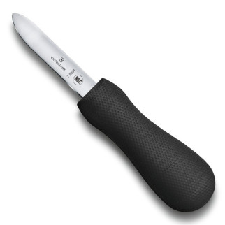 Кухонний ніж для устриць Victorinox Чорний (7.6394) - Інтернет-магазин спільних покупок ToGether