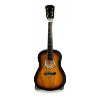 Гітара мініатюра дерево GUITAR A SMALL 20 см коричневий (DN29882) - Інтернет-магазин спільних покупок ToGether