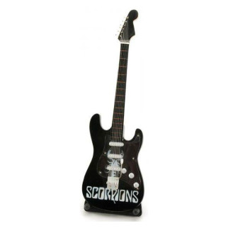 Гітара Scorpions мініатюра дерево GUITAR SCORPIONS BLACK 24 см (DN29904) - Інтернет-магазин спільних покупок ToGether