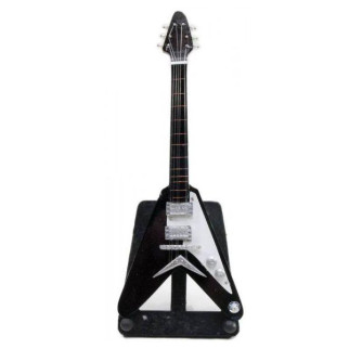 Гітара мініатюра дерево GUITAR SMALL 18 см чорний (DN29838) - Інтернет-магазин спільних покупок ToGether