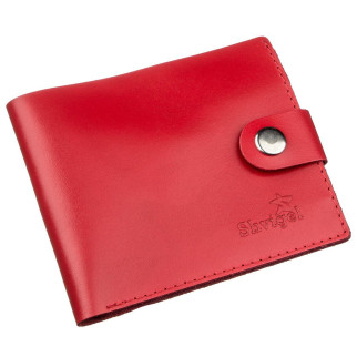 Жіноче портмоне з монетницею шкіряне SHVIGEL 16210 Червоне - Інтернет-магазин спільних покупок ToGether