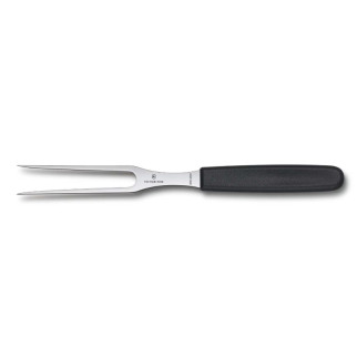 Виделка Victorinox Swiss Classic Carving Fork 150 мм з чорною ручкою (5.2103.15) - Інтернет-магазин спільних покупок ToGether