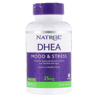 Дегідроепіандростерон 25 мг DHEA Natrol 300 таблеток - Інтернет-магазин спільних покупок ToGether