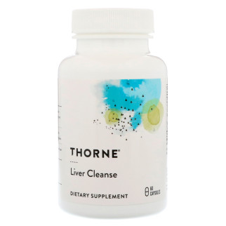 Натуральний комплекс Очищення печінки Liver Cleanse Thorne Research 60 капсул - Інтернет-магазин спільних покупок ToGether