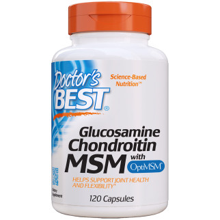 Глюкозамін / Хондроїтин / ЧСЧ Doctor's Best OptiMSM 120 капсул (DRB00080) - Інтернет-магазин спільних покупок ToGether