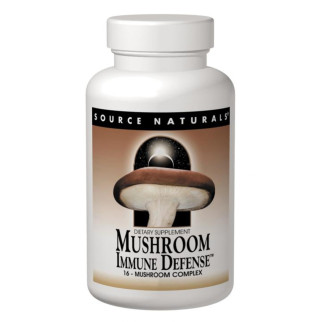 Комплекс Source Naturals Mushroom Immune Defense із 15 різновидів грибів 60 таблеток - Інтернет-магазин спільних покупок ToGether