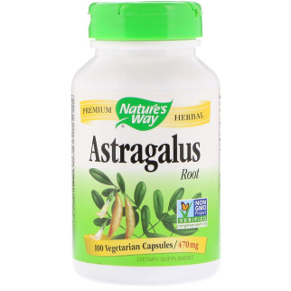 Корінь астрагалу Nature's Way Astragalus Root 470 мг 100 капсул (NWY10180) - Інтернет-магазин спільних покупок ToGether