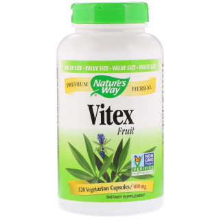 Вітекс Nature's Way Vitex Fruit 400 мг 320 Капсул (NWY11923) - Інтернет-магазин спільних покупок ToGether
