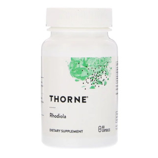Родіола Thorne Research Rhodiola 100 мг 60 капсул (THR75502) - Інтернет-магазин спільних покупок ToGether