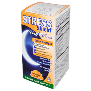 Комплекс для здорового сну Stress Shield Country Life 60 гелевих капсул - Інтернет-магазин спільних покупок ToGether