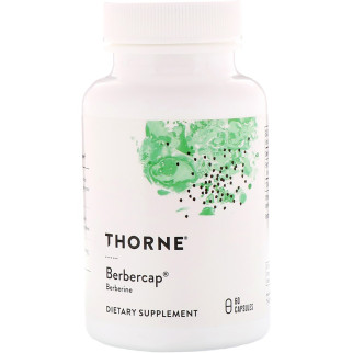 Берберин / барбарис Thorne Research Berbercap 60 капсул (THR76002) - Інтернет-магазин спільних покупок ToGether