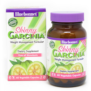 Гарцинія формула керування вагою Bluebonnet Nutrition Skinny Garcinia 60 вегетаріанських капсул - Інтернет-магазин спільних покупок ToGether