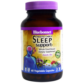 Нормалізація сну Bluebonnet Nutrition Targeted Choice 60 рослинних капсул - Інтернет-магазин спільних покупок ToGether