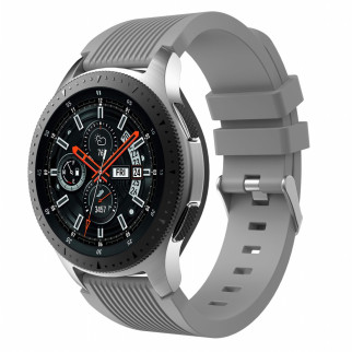 Ремінець 22 мм BeWatch ECO2 для Samsung Galaxy Watch 46mm | Samsung Gear S3 Сірий (1012104.3) - Інтернет-магазин спільних покупок ToGether