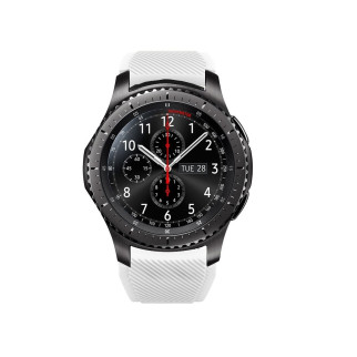 Ремінець 22 мм BeWatch ECO для Samsung Galaxy Watch 46mm | Samsung Gear S3 Білий (1021102.3) - Інтернет-магазин спільних покупок ToGether