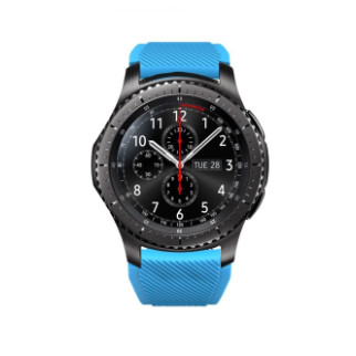 Ремінець 22 мм BeWatch ECO для Samsung Galaxy Watch 46mm | Samsung Gear S3 Блакитний (1021110.3) - Інтернет-магазин спільних покупок ToGether