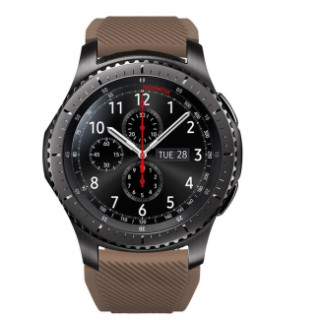 Ремінець 22 мм BeWatch ECO для Samsung Galaxy Watch 46mm | Samsung Gear S3 Коричневий (1021111.3) - Інтернет-магазин спільних покупок ToGether